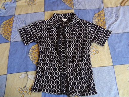 Блузка-обманка