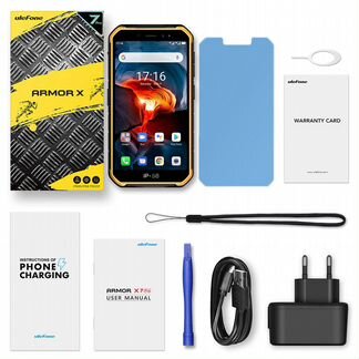 Ulefone Armor X7 Pro - апгрейд популярного смарта