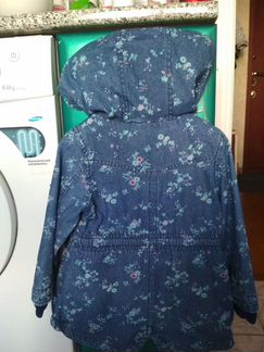 Джинсовая ветровка 92 р