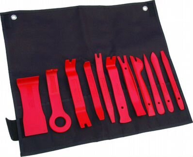 Набор лопаток для разборки обшивки, 11 предметов