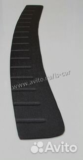 Накладка на бампер пластик Ford Focus 3 Форд Фокус