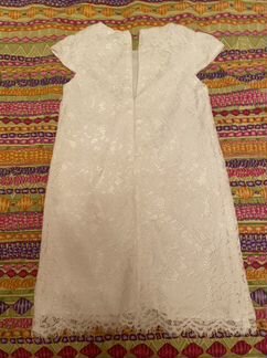 Нарядное платье для девочки 110-116