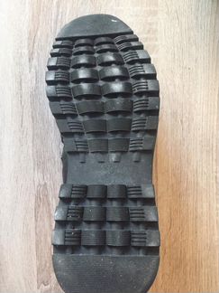 Ботинки зимние кожаные