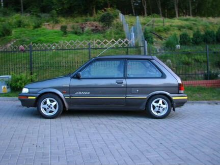 Subaru Justy 1.2 МТ, 1989, 230 000 км