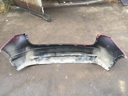 Бампер задний Nissan Qashqai J11 2011-2016