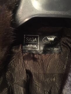 Шуба норковая, р-42-46