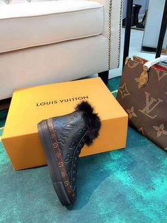 Louis Vuitton зимние