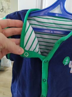 Комбинезон утепленный mothercare 9-12 мес