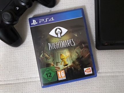 Little nightmares ps4