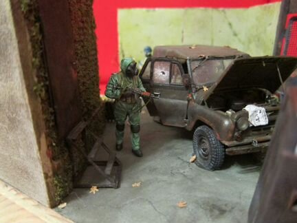 Диорама Сталкер