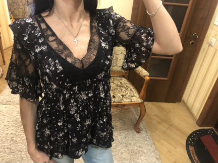 Шикарная блузка Twin Set оригинал новая