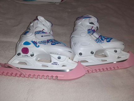 Коньки детские раздвижные 30