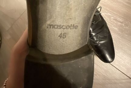 Мужские туфли mascotte 45