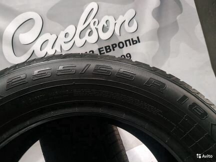 255/55 R18 Continental Cross Contact UHP 112V