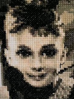 Картина крестом Paris/Париж