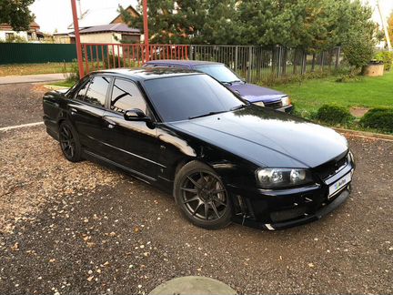 Nissan Skyline 2.5 AT, 1998, 197 000 км