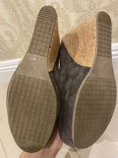 Женские туфли, танкетка, 39