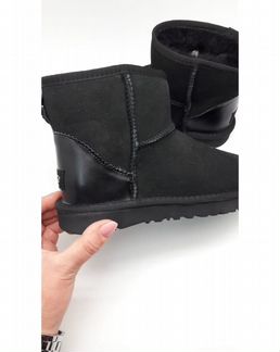 Угги ugg мини черные