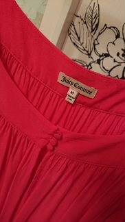 Платье из вискозы juicy couture