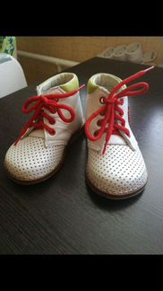 Ботинки для девочки 19 размер