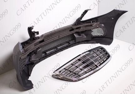Обвес 63 AMG Mercedes S klasse W 222 полный