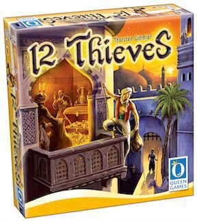 Настольная игра 12 Thieves (The Thief of Baghdad)
