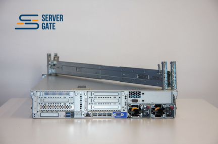 Сервер HP DL380 G9 24SFF 2x E5-2687Wv3 32 GB