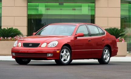 Пороги кузовные ремонтные Lexus GS 300 (S160)