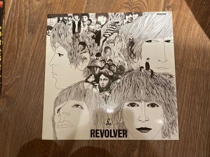 Виниловая пластинка Beatles revolver