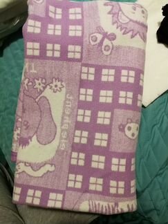 Пледик сиреневый