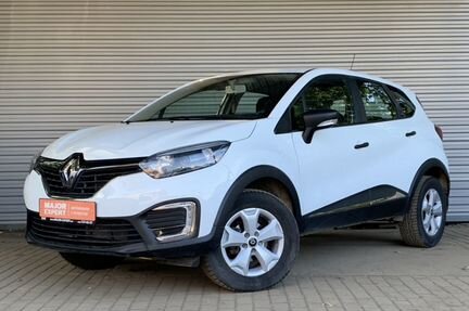 Renault Kaptur 1.6 CVT, 2018, 63 287 км
