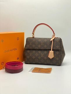 Сумка Louis Vuitton с цветным ремнем