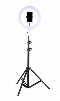 Кольцевая лампа со штативом Ring Fill Light 26см