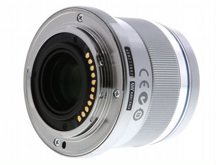 Olympus 45mm f/1.8 Silver новый в упаковке ростест