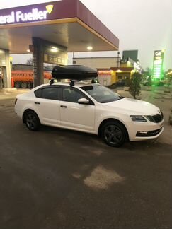 Автобокс и багажник на крышу Octavia