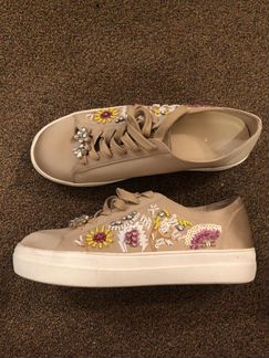 Кеды новые, zara