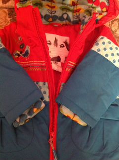 Пальто Deux-par-deux зимнее