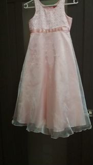 Платье для праздника розовое