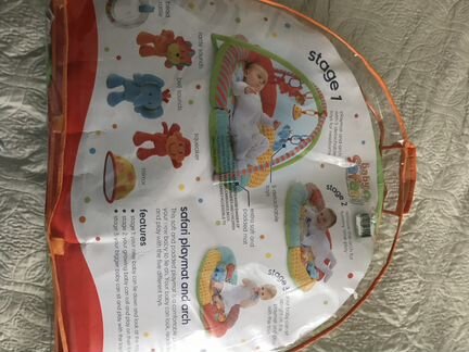 Развивающий коврик