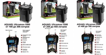 Внешние фильтра Aquael,Tetra,Fluval. Гарантия