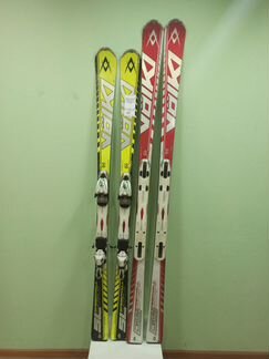Горные лыжи Volkl GS и SL