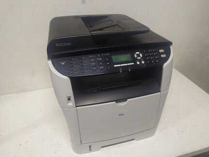 Мфу Ricoh Aficio SP 3500SF