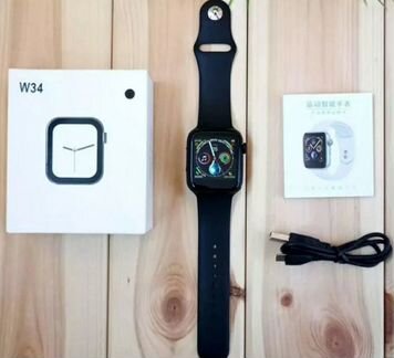 Apple wotch w34 smart часы w34