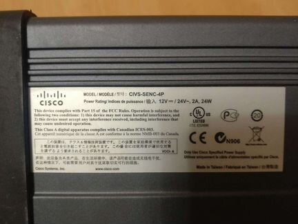 Cisco энкодер