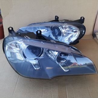 Фары BMW X5 E70 Рестайлинг ксенон