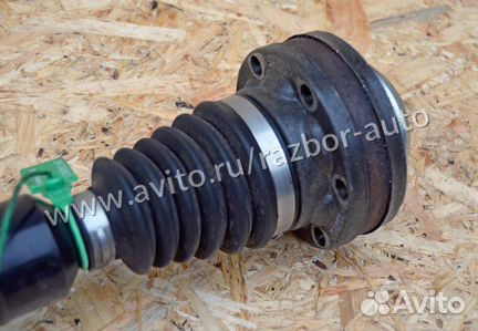 Привод передний правый Volkswagen Passat CC 2008+