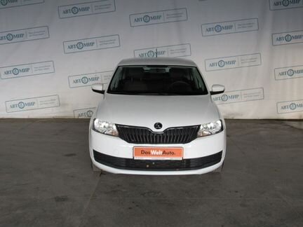 Skoda Rapid 1.6 МТ, 2019, 18 060 км