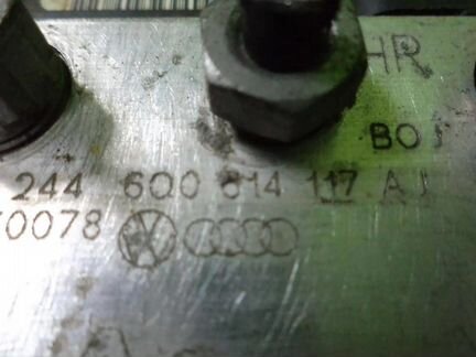 Блок абс ABS 6Q0907379BC Поло Шкода Фабия