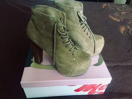 Ботильоны Jeffrey Campbell р.38