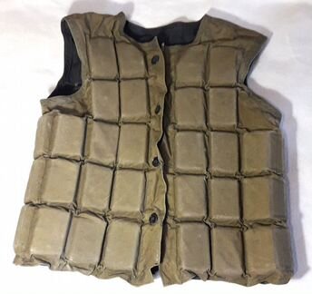 Жилет спасательный для байдарки. СССР